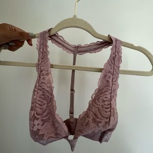 Victoria secret PINK lace halter bralette